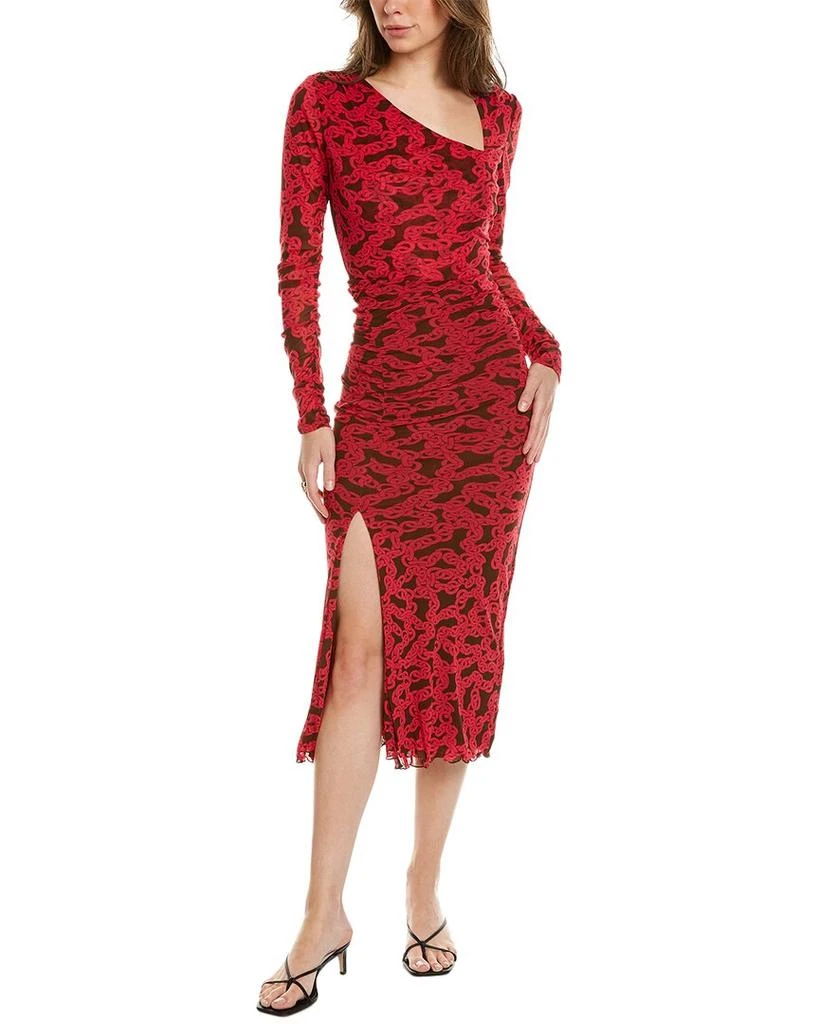 商品Diane von Furstenberg|Diane von Furstenberg Edyna Midi Dress,价格¥721,第1张图片