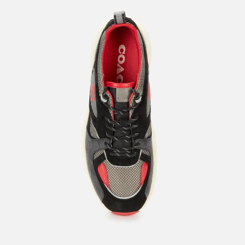 商品Coach|Coach Men's Tech Running Style Trainers,价格¥680,第3张图片详细描述