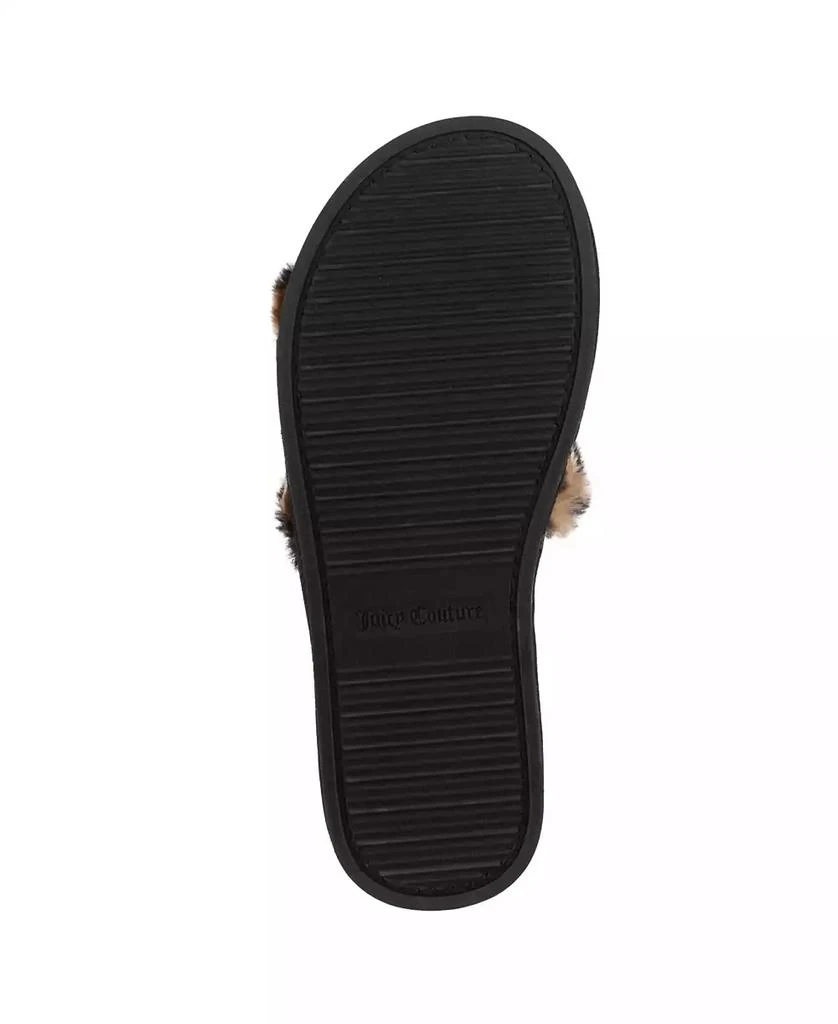 商品Juicy Couture|Women's Gravity 2 Embellished Slippers,价格¥296,第5张图片详细描述