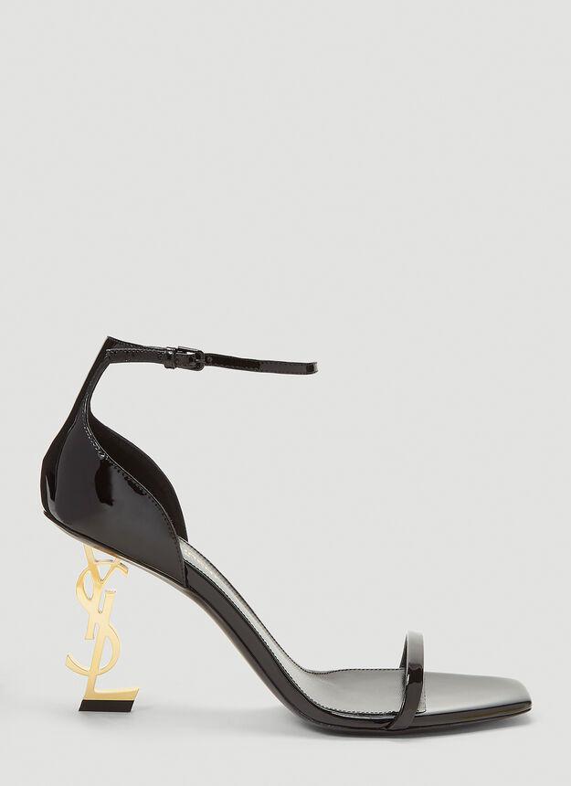 商品Yves Saint Laurent|Opyum Sandals in Black,价格¥8564,第1张图片
