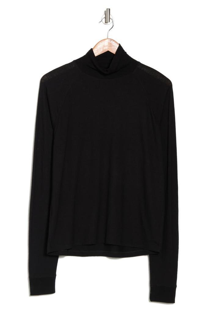 商品Vince|Turtleneck Raglan Long Sleeve Top,价格¥662,第5张图片详细描述