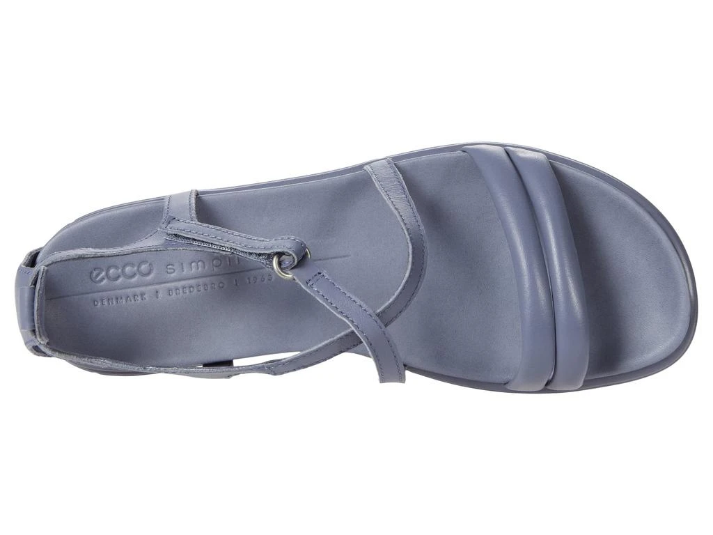 商品ECCO|Simpil Sandal Cross Strap,价格¥697,第2张图片详细描述
