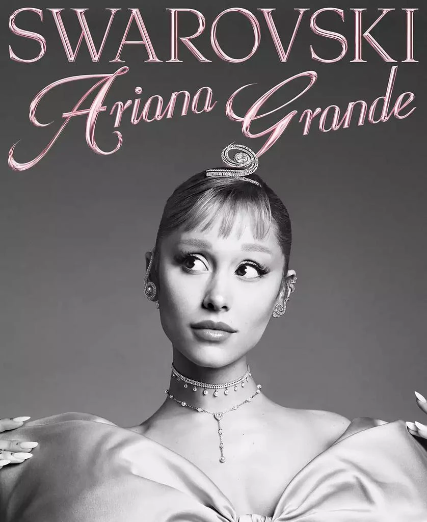 Ariana Grande x Round Cut White Rhodium Plated Bracelet 商品