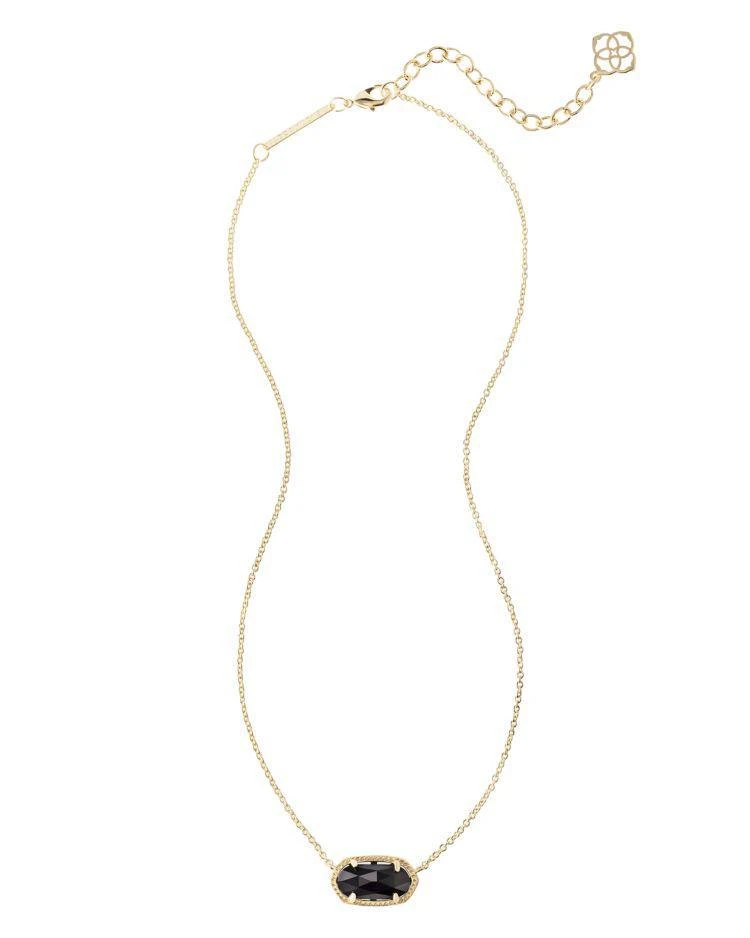 商品Kendra Scott|Signature Elisa Necklace, 15",价格¥270,第2张图片详细描述