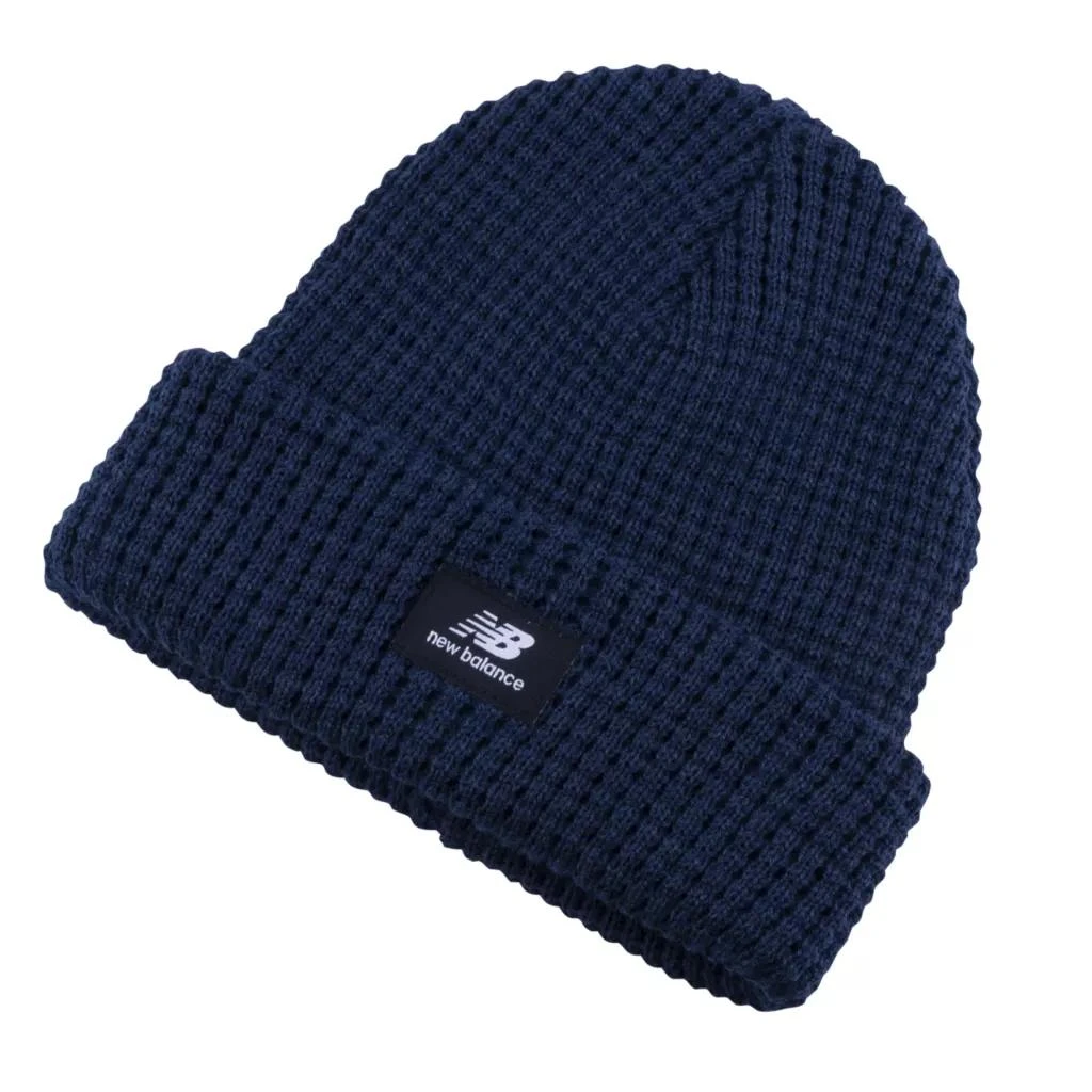 商品New Balance|Waffle Knit Cuffed Beanie,价格¥166,第1张图片