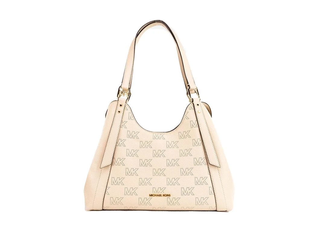 商品[二手商品] Michael Kors|Michael Kors Arlo Large Buff Pebble Leather Zip Shoulder Bag Satchel Women's Purse,价格¥2888,第1张图片