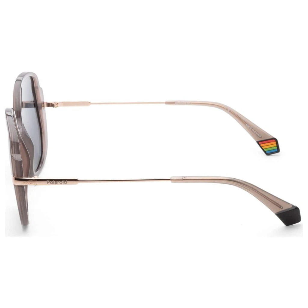 商品Polaroid|Polaroid Women's Pink Butterfly Polarized Sunglasses,价格¥187,第2张图片详细描述