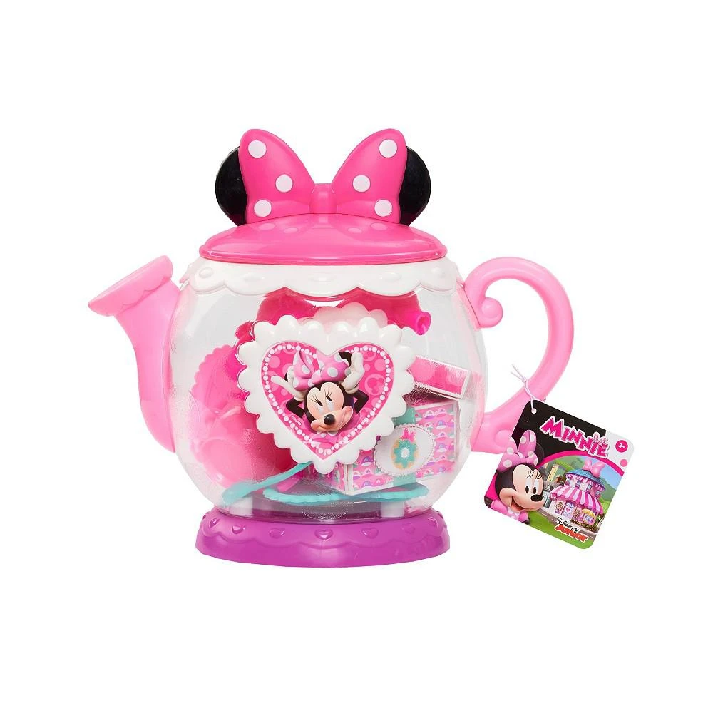 商品Disney|Minnie Mouse Terrific Teapot Set,价格¥90,第1张图片