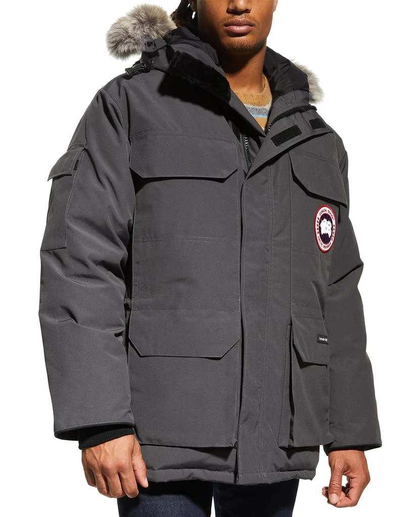 商品Canada Goose|Men's Expedition Fusion Fit Hooded Parka Coat,价格¥13087,第3张图片详细描述