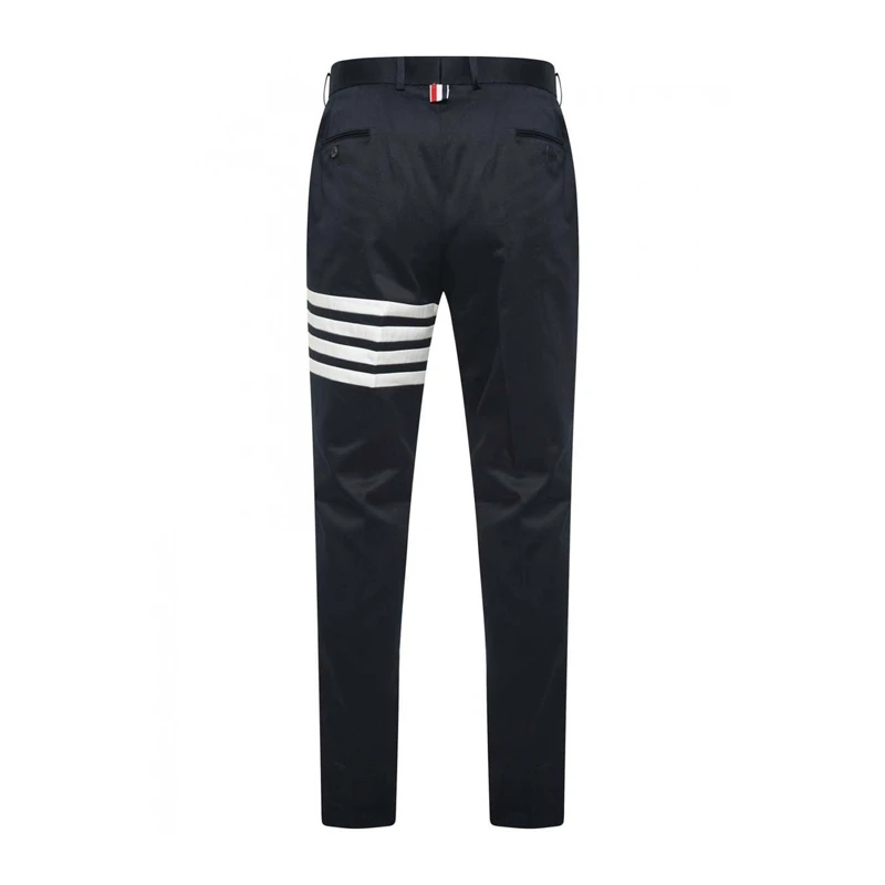 THOM BROWNE 黑色男士西裤 MTU245A-03788-415 商品