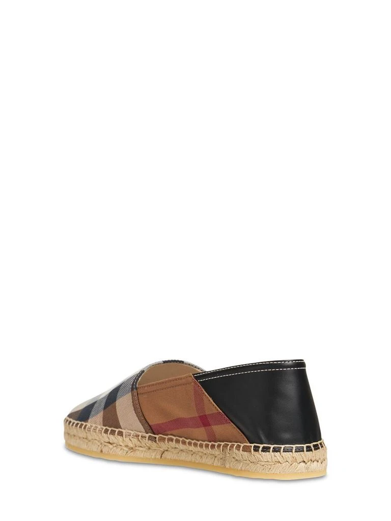 商品Burberry|Alport Check Canvas Espadrilles,价格¥4215,第2张图片详细描述
