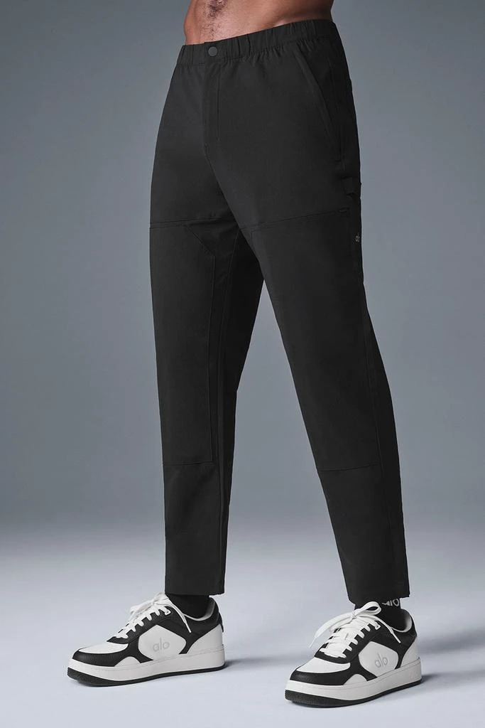 商品Alo|Co-Op Carpenter Track Pant - Black,价格¥1122,第1张图片