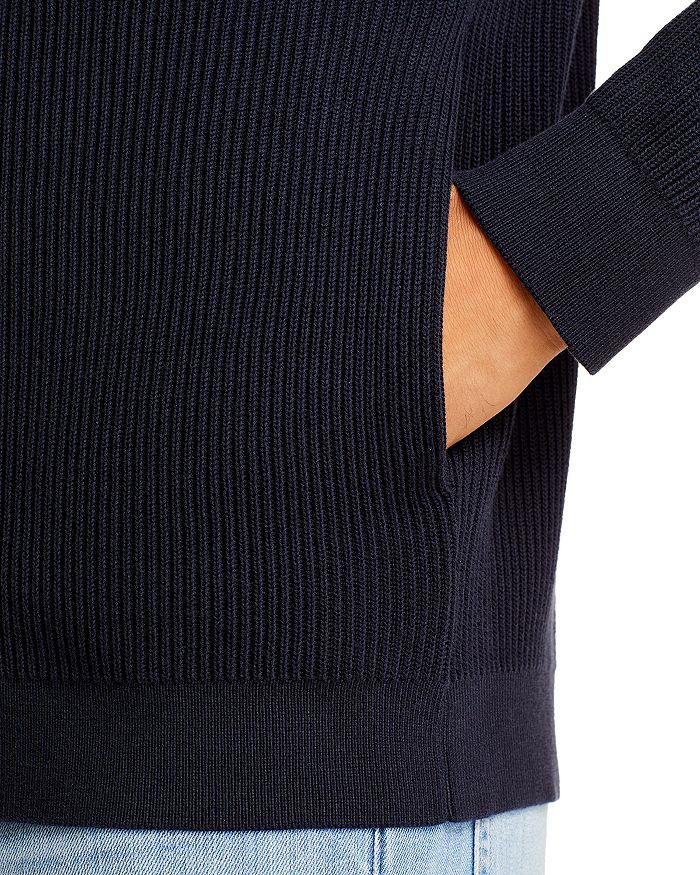Walton Organic Cotton Full Zip Ribbed Sweater商品第5张图片规格展示