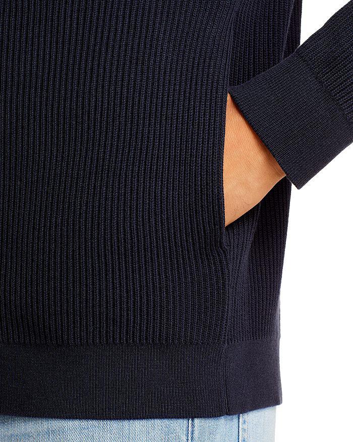商品Theory|Walton Organic Cotton Full Zip Ribbed Sweater,价格¥1807,第7张图片详细描述