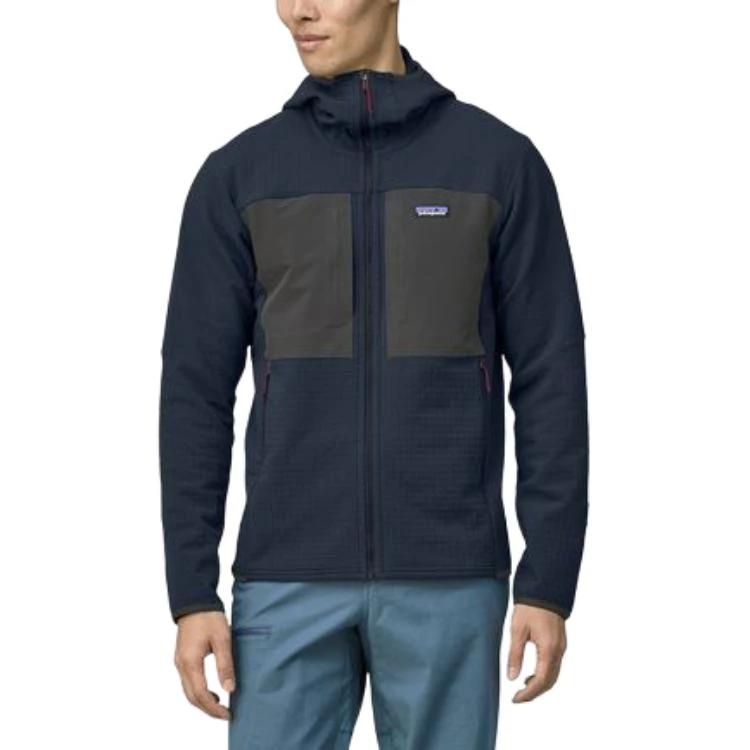 商品[国内直发] Patagonia|patagonia巴塔哥尼亚 R2 TechFace Hoody 拼色保暖透气抓绒外套夹克 男款,价格¥1472,第10张图片详细描述