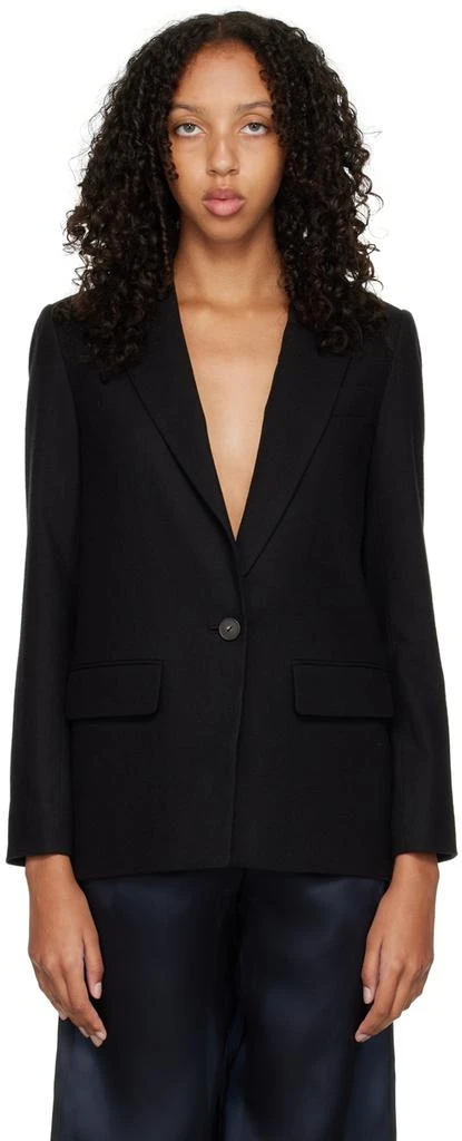 商品Vince|Black Boyfriend Blazer,价格¥2338,第1张图片