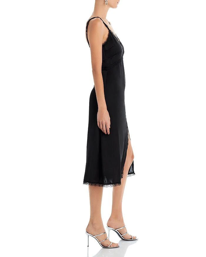 商品AQUA|Lace Trim Slip Dress - 100% Exclusive,价格¥219,第5张图片详细描述