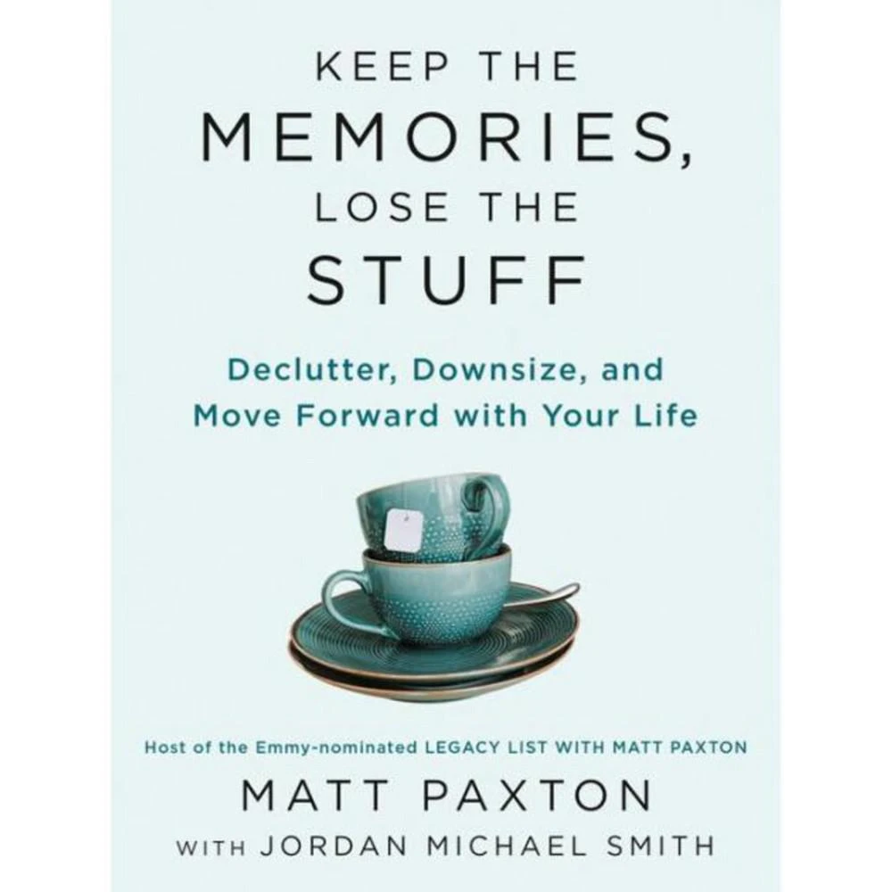 商品Barnes & Noble|Keep the Memories, Lose the Stuff- Declutter, Downsize, and Move Forward with Your Life by Matt Paxton,价格¥153,第1张图片
