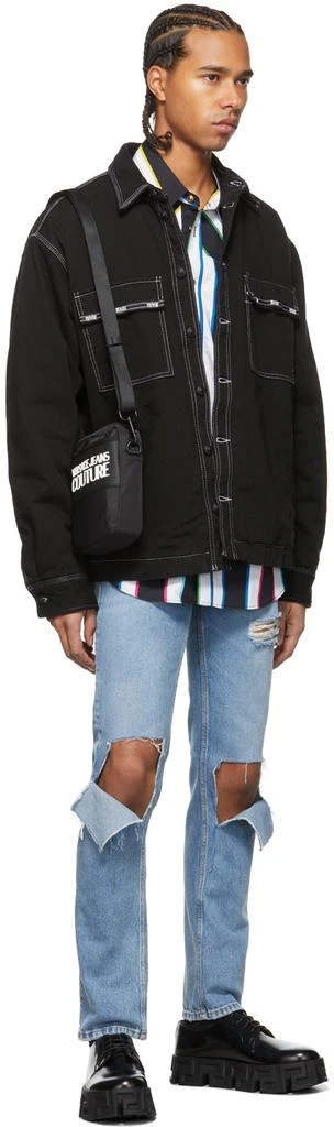 Black Range Logo Type Messenger Bag 商品