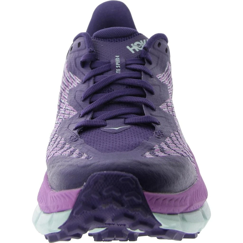 商品Hoka One One|mafate speed 4 Womens Lace Up Trainers Running & Training Shoes,价格¥850,第2张图片详细描述