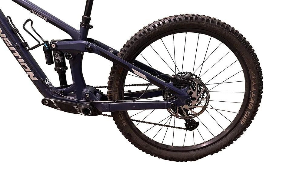 商品Transition|Demo Patrol Alloy NX - Blueberry XL,价格¥15953,第4张图片详细描述