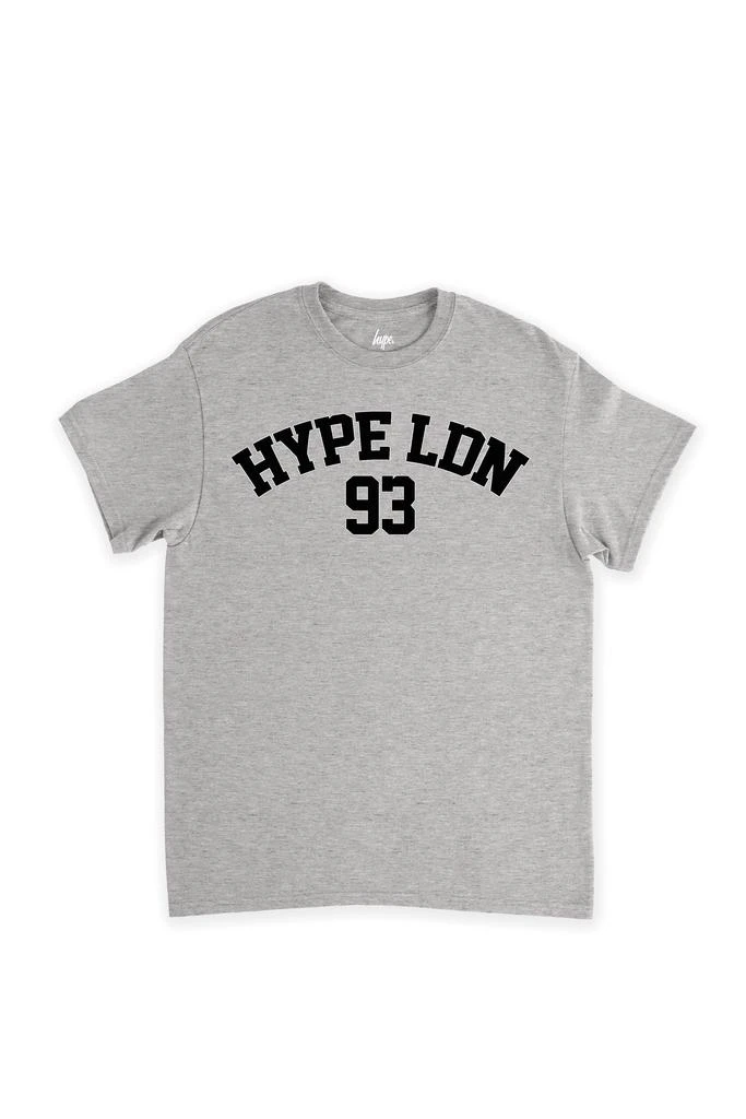 商品HYPE KIDS|HYPE KIDS BLACK 93 COLLEGE LOGO T-SHIRT,价格¥186,第4张图片详细描述