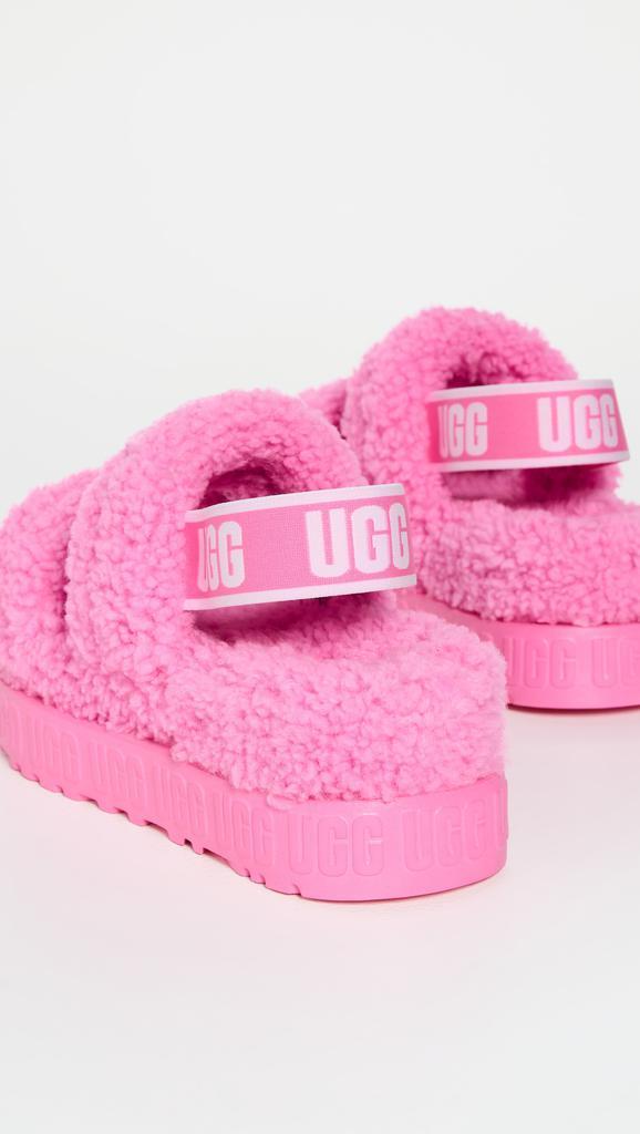 商品UGG|UGG Oh Fluffita Sandals,价格¥406,第6张图片详细描述