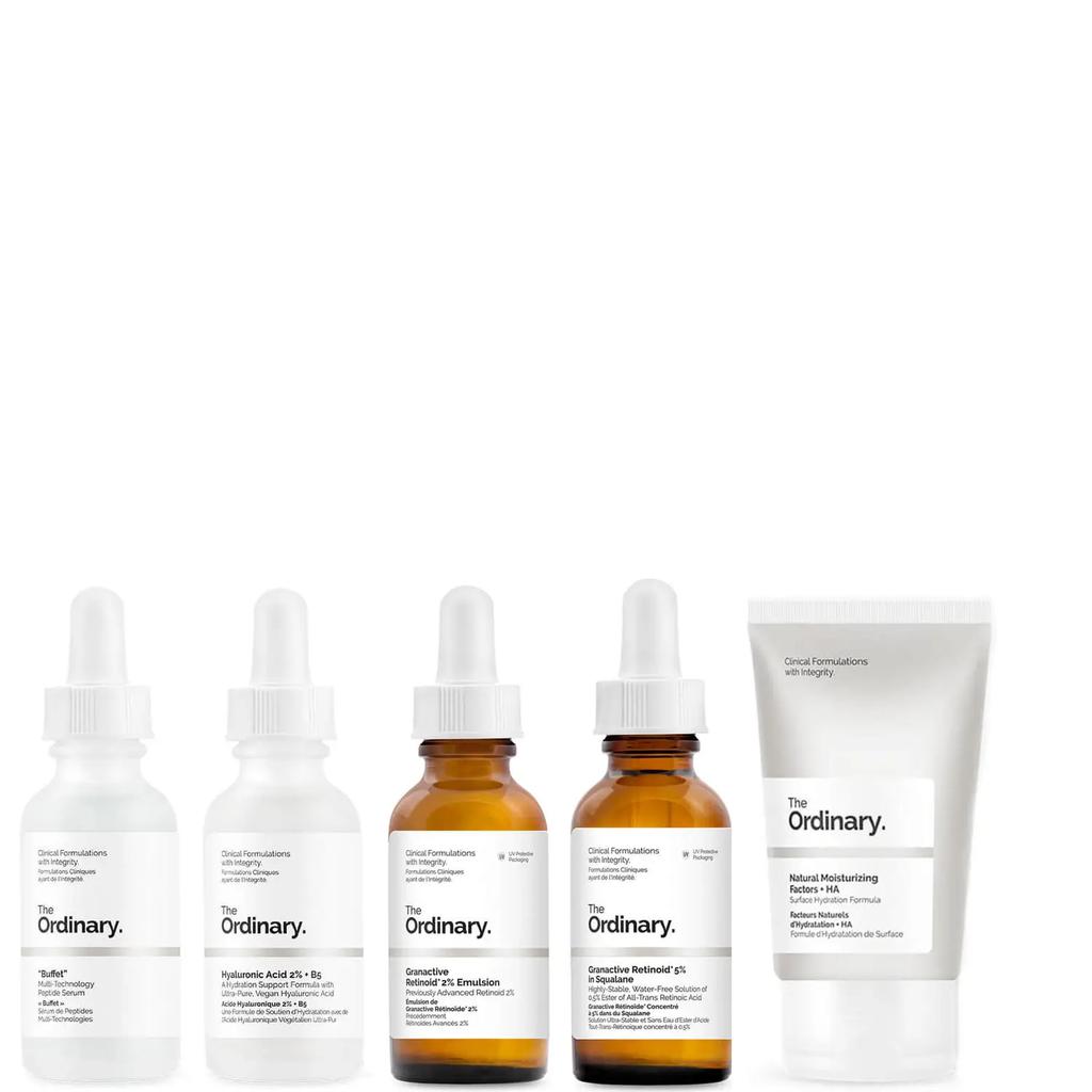 The Ordinary 5 Piece Retinoid Skincare Set商品第1张图片规格展示