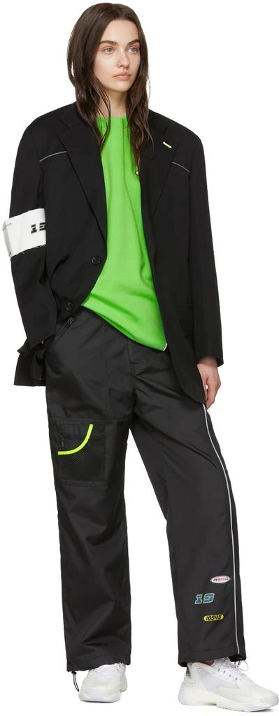 商品ADER error|SSENSE Exclusive Black ASCC Panelled Trousers,价格¥2811,第5张图片详细描述