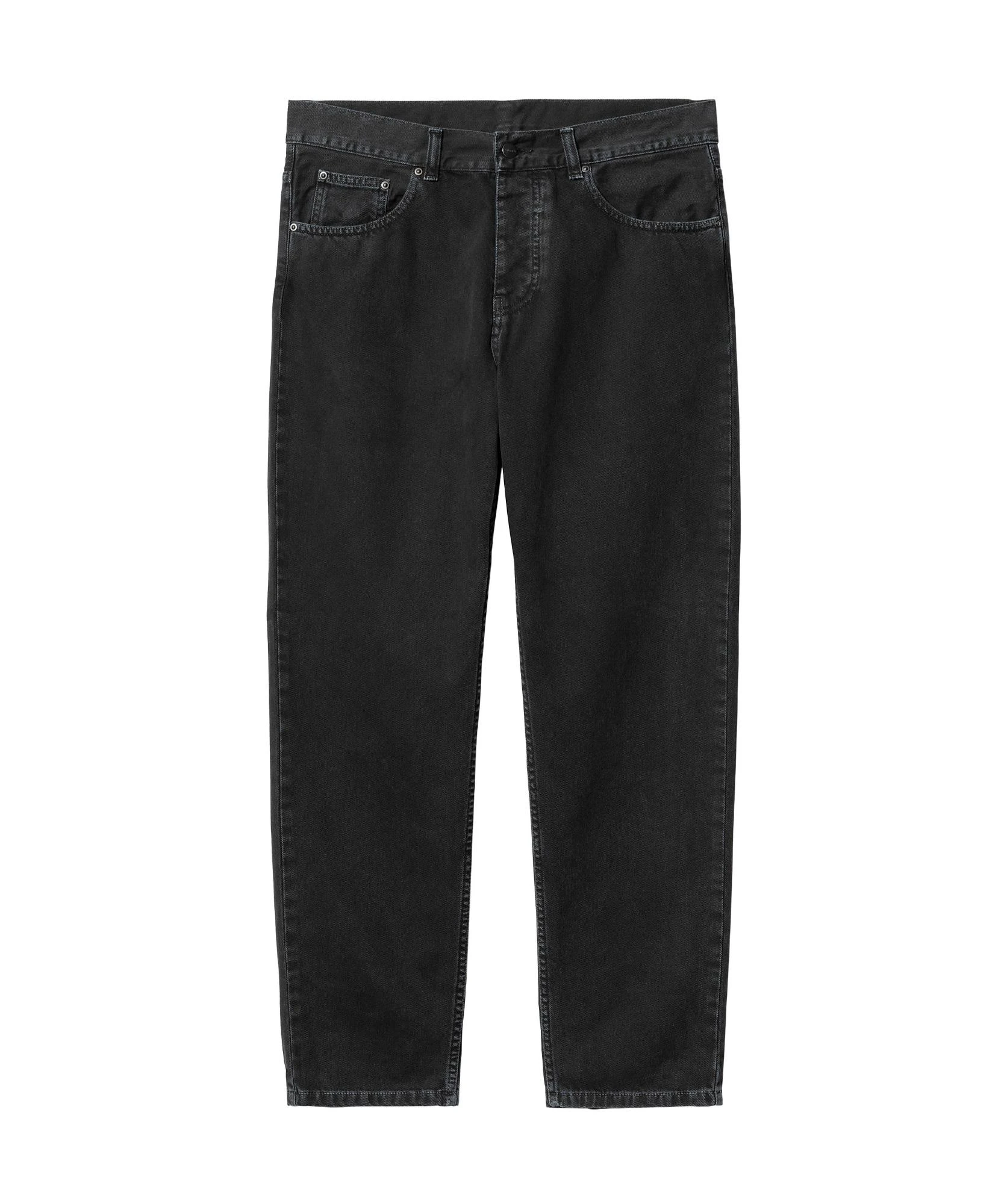 商品【商品预售7天】 Carhartt|Carhartt 男士牛仔裤 I033123894J 黑色,价格¥1775,第1张图片