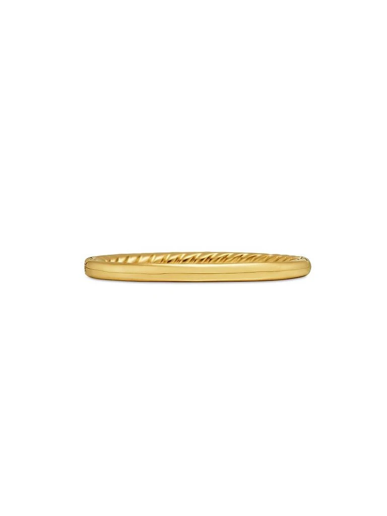 商品David Yurman|DY Eden Partway Band Ring in 18K Yellow Gold,价格¥11835,第5张图片详细描述