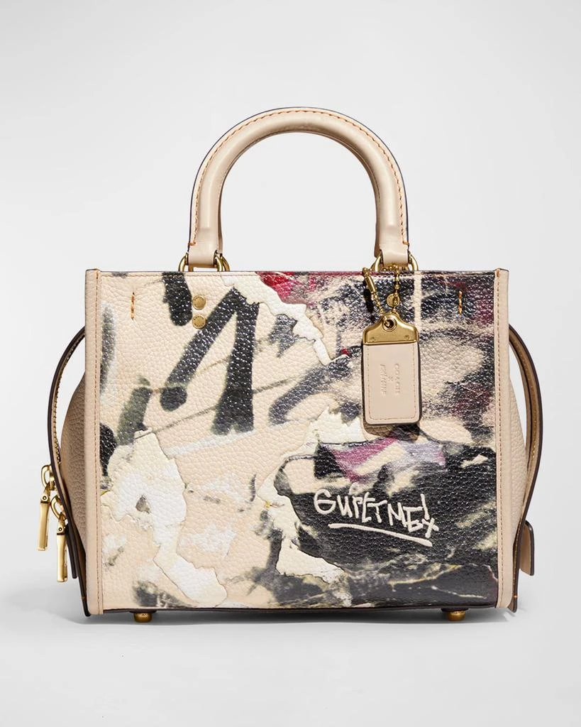 商品Coach|x Mint and Serf Rogue Graffiti Top-Handle Bag,价格¥6860,第1张图片