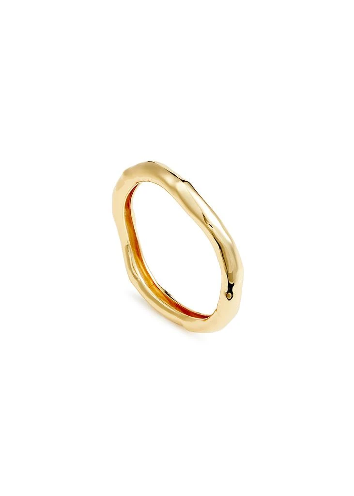 商品Alexis Bittar|Molten small 14kt gold-plated bracelet,价格¥1299,第3张图片详细描述