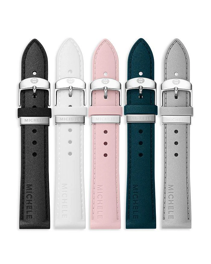 商品Michele|Pearlized Silicone Strap Gift Set,价格¥1123,第1张图片