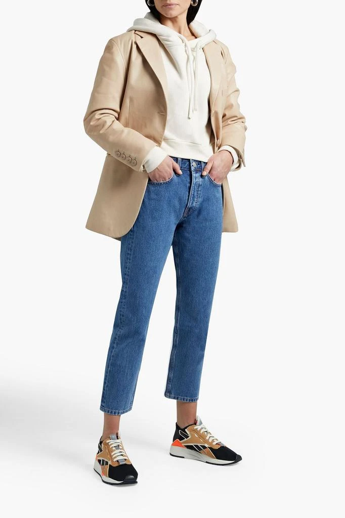 商品Rag & Bone|Maya cropped high-rise slim-leg jeans,价格¥668,第4张图片详细描述