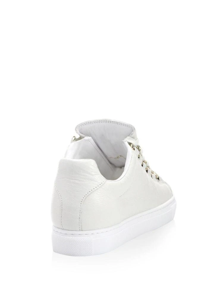 商品Balenciaga|Arena Leather Lace-Up Sneakers,价格¥1785,第2张图片详细描述