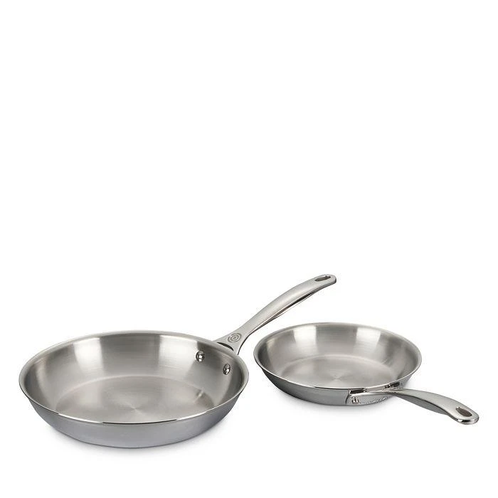 商品Le Creuset|Stainless Steel Fry Pans, Set of 2,价格¥1421,第4张图片详细描述