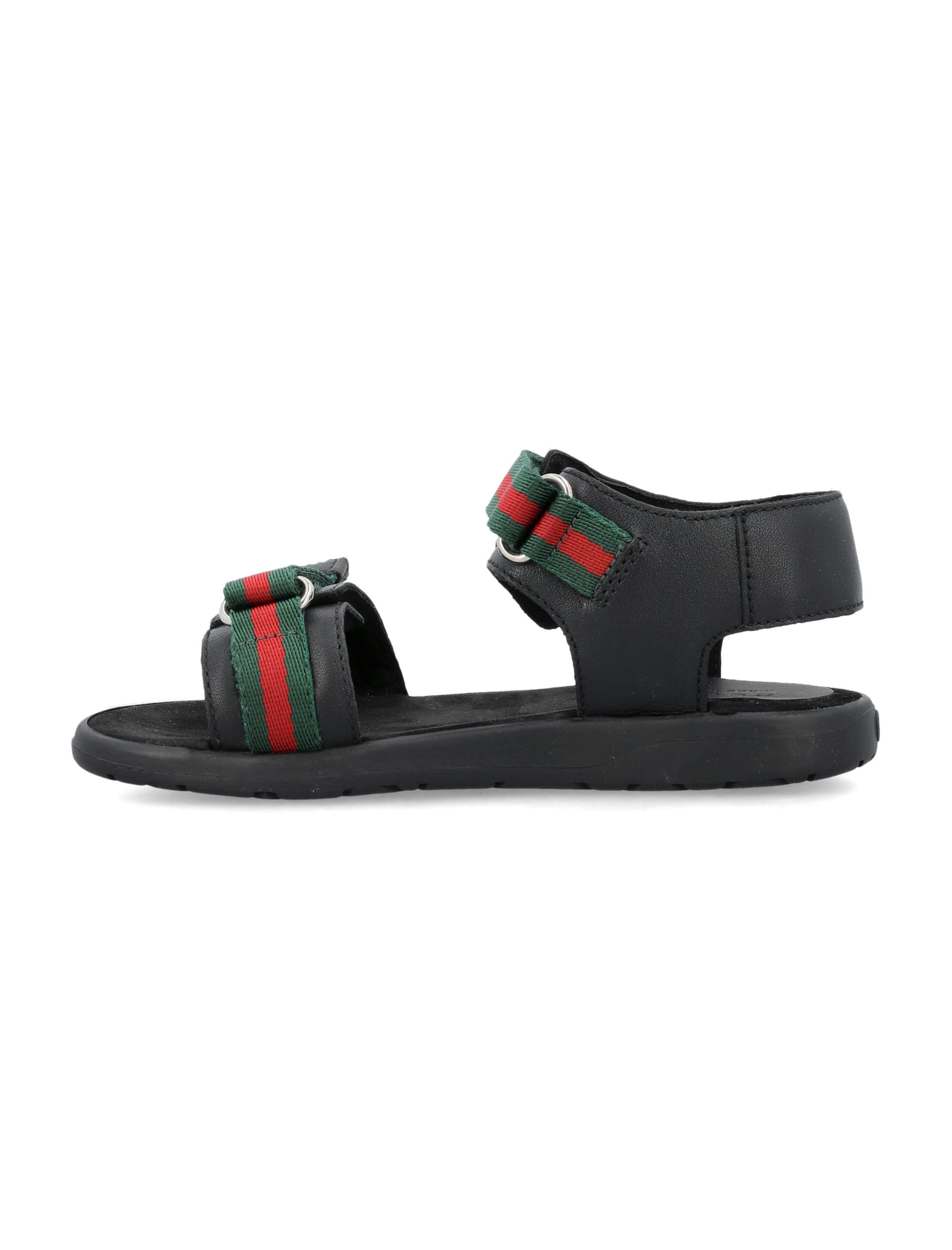 商品【商品预售7天】 Gucci|Gucci 男童凉鞋 257759BLN101060 黑色,�价格¥1845,第4张图片详细描述