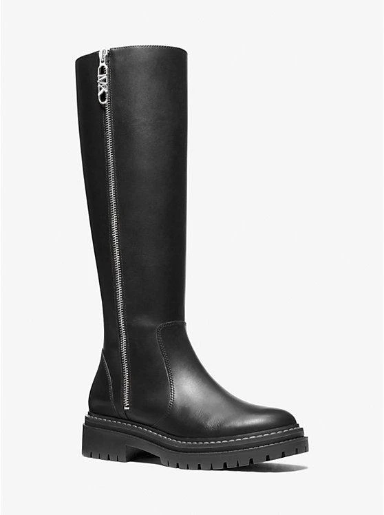 商品Michael Kors|Regan Leather Boot,价格¥985,第1张图片