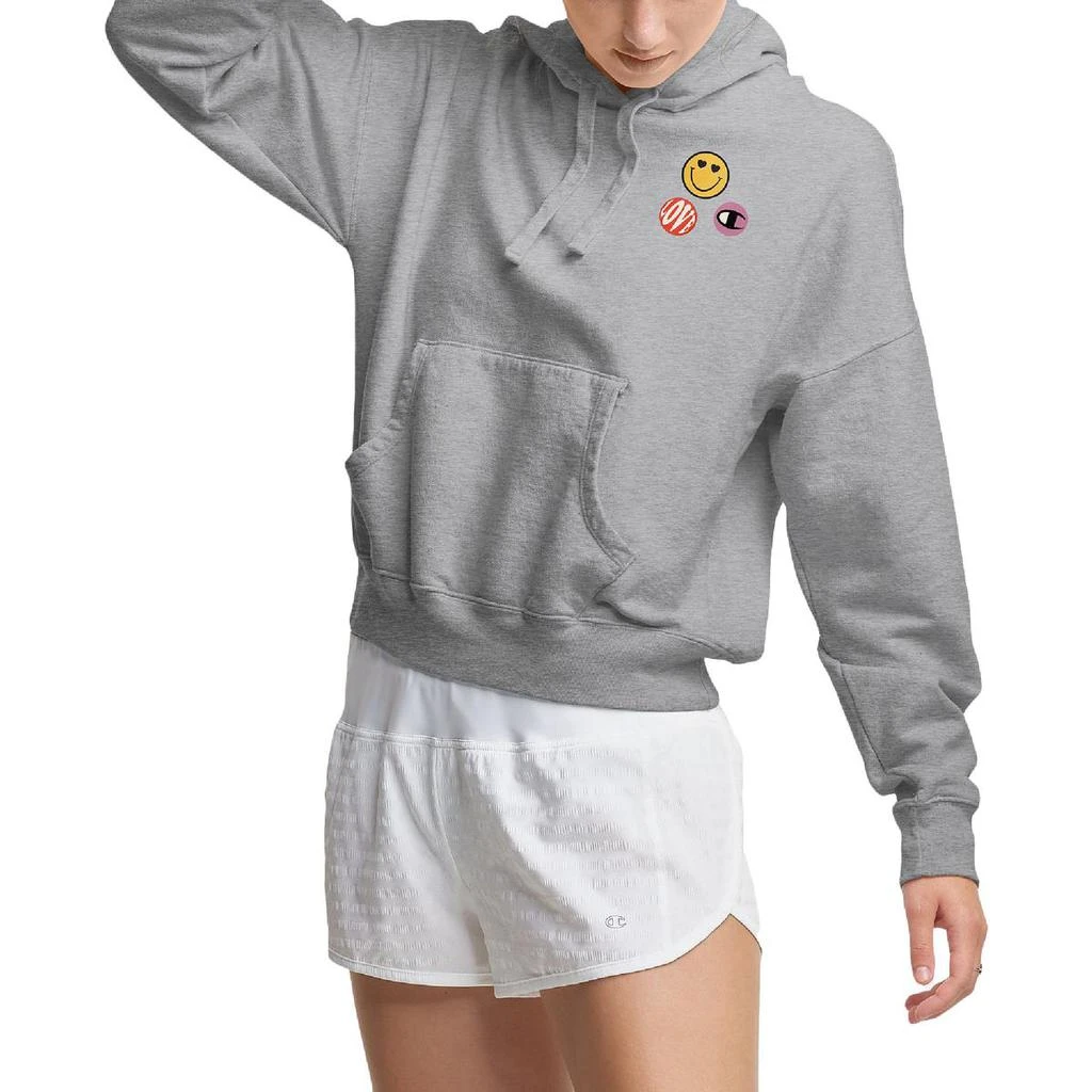 商品CHAMPION|Champion Womens Get Happy Cozy Comfy Hoodie,价格¥108,第1张图片