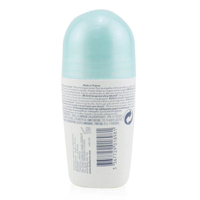 商品Biotherm|碧欧泉 止汗露 走珠装Deo Pure Antiperspirant Roll-On 75ml/2.53oz,价格¥163,第3张图片详细描述