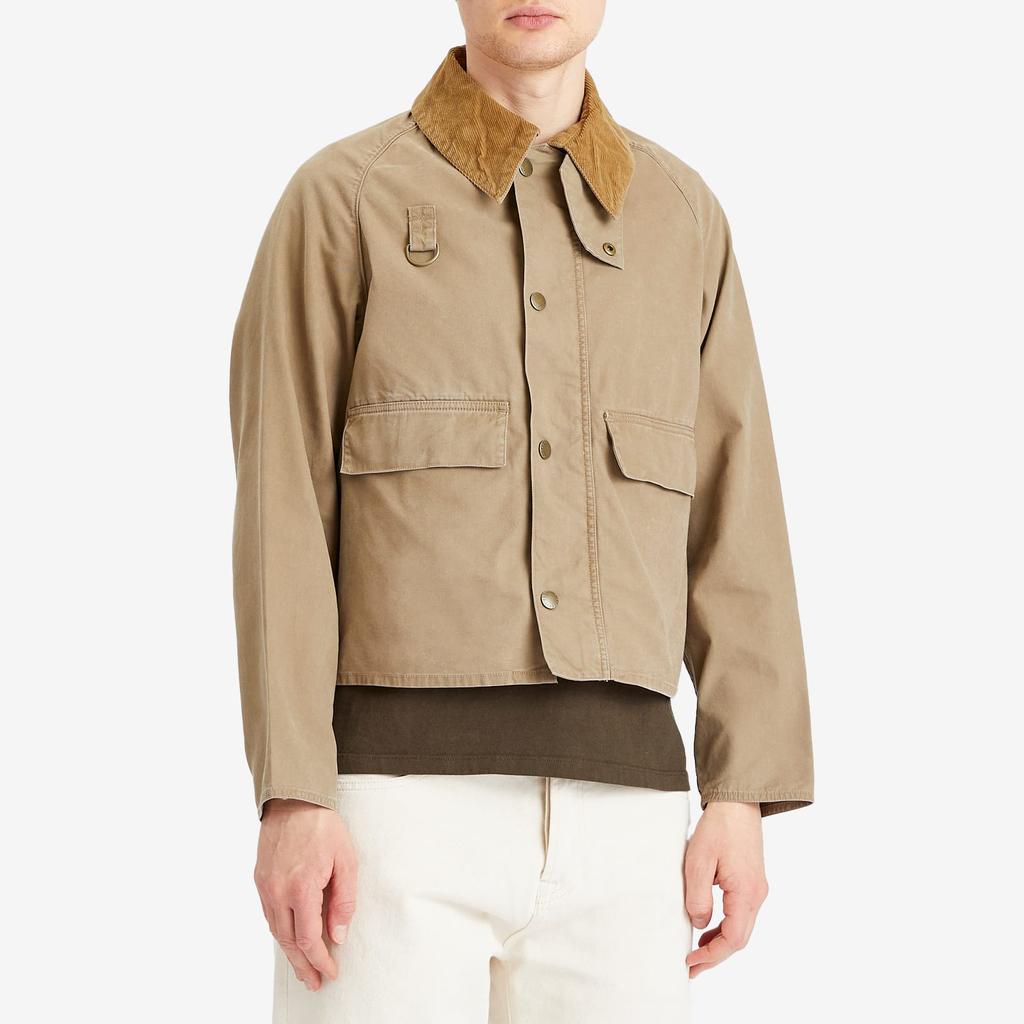 【最終価格】21AW Barbour MALLALIEUS SPEY Barbour Re-Engineered Spey Wax Jacket - Hewlett & Dunn