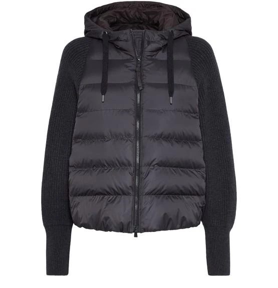 商品Brunello Cucinelli|尼龙羽绒服,价格¥33533,第2张图片详细描述