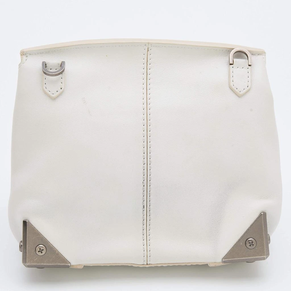 商品[二手商品] Alexander Wang|Alexander Wang White Leather Small Marion Shoulder Bag,价格¥969,第4张图片详细描述