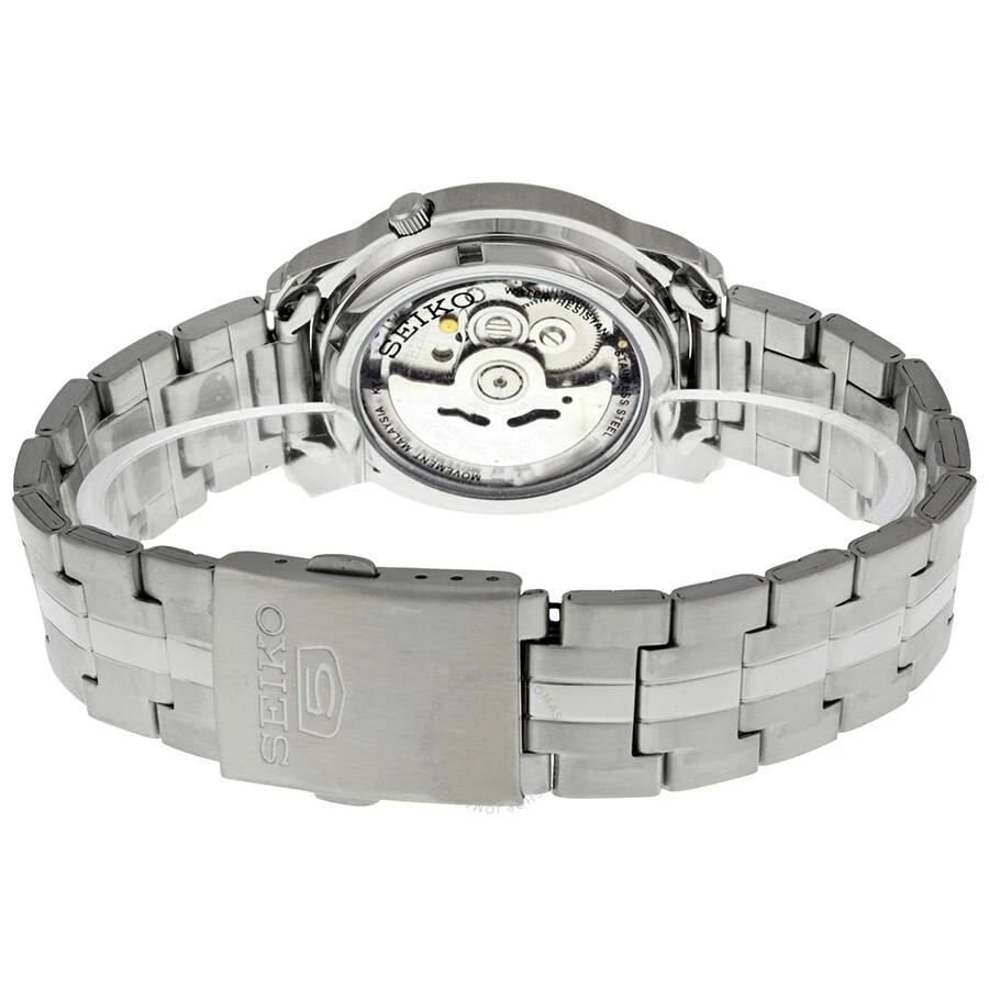 商品Seiko|5 Automatic Silver Dial Stainless Steel Men's Watch SNKK65,价格¥774,第3张图片详细描述