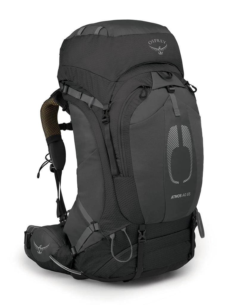 商品Osprey|Osprey Atmos AG 65L Men's Backpacking Backpack, Black, L/XL,价格¥1980,第1张图片