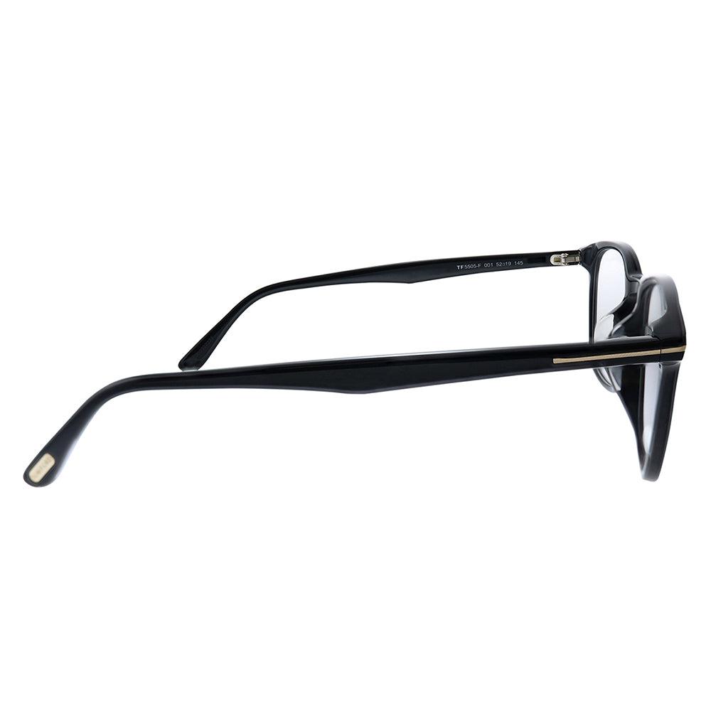 Tom Ford  FT 5505 001 52mm Unisex Square Eyeglasses 52mm商品第3张图片规格展示