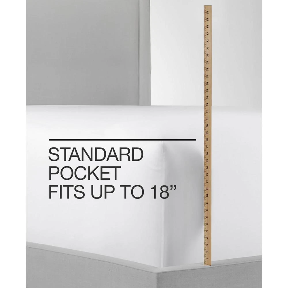 商品Charter Club|CLOSEOUT! Sleep Soft 300 Thread Count Viscose From Bamboo 4-Pc. Sheet Set, Full, Created for Macy's,价格¥358,第5张图片详细描述