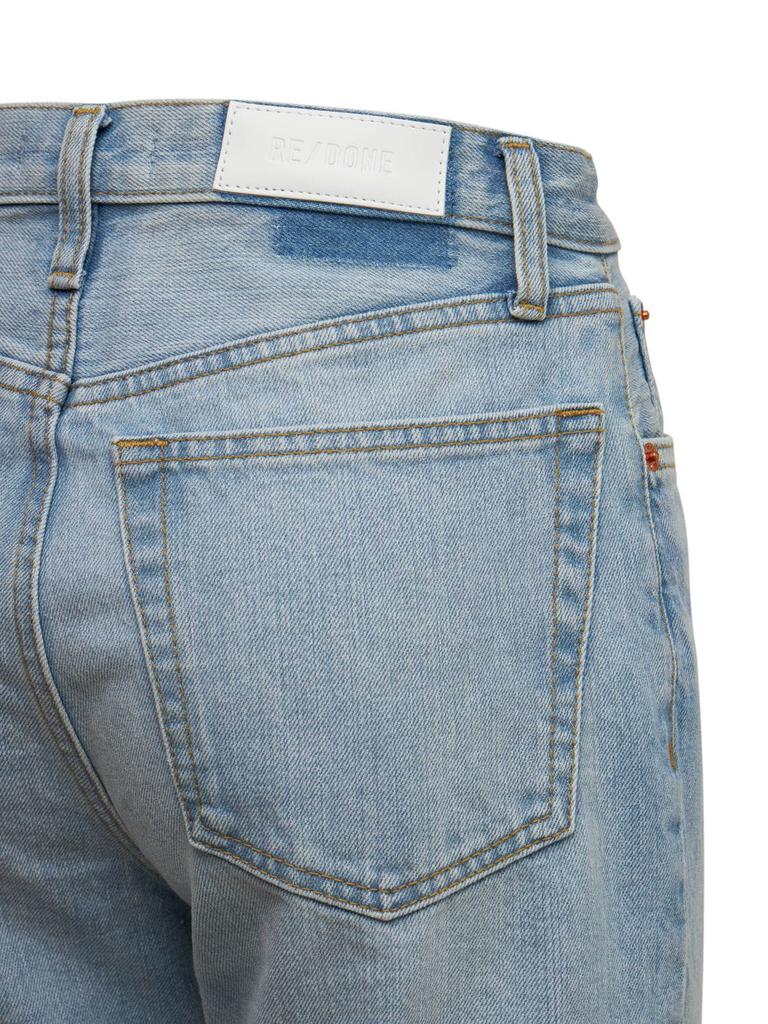 70s Stove Pipe Denim Jeans W/ Rips商品第7张图片规格展示