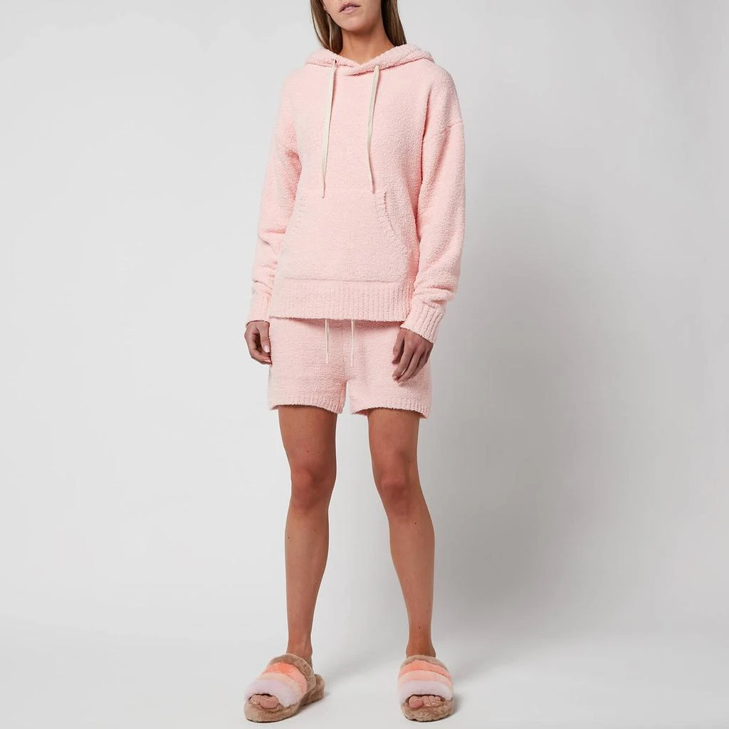 商品UGG|UGG Women's Noreen Shorts - Pink Opal,价格¥98,第3张图片详细描述